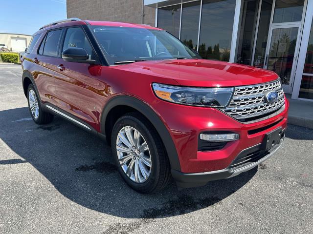 new 2024 Ford Explorer car, priced at $51,750