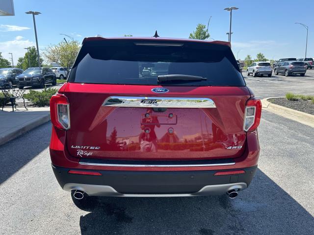 new 2024 Ford Explorer car, priced at $51,750