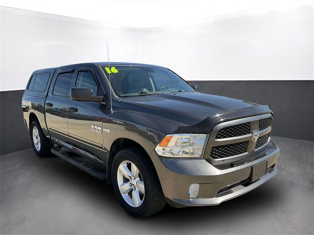 used 2016 Ram 1500 car, priced at $20,500