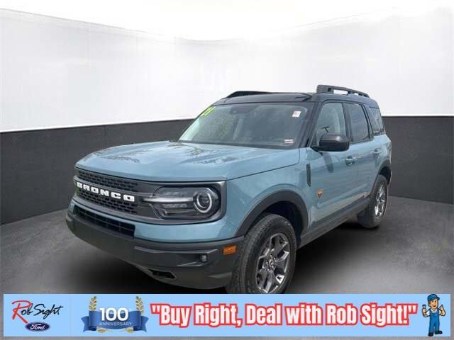 used 2021 Ford Bronco Sport car, priced at $30,300