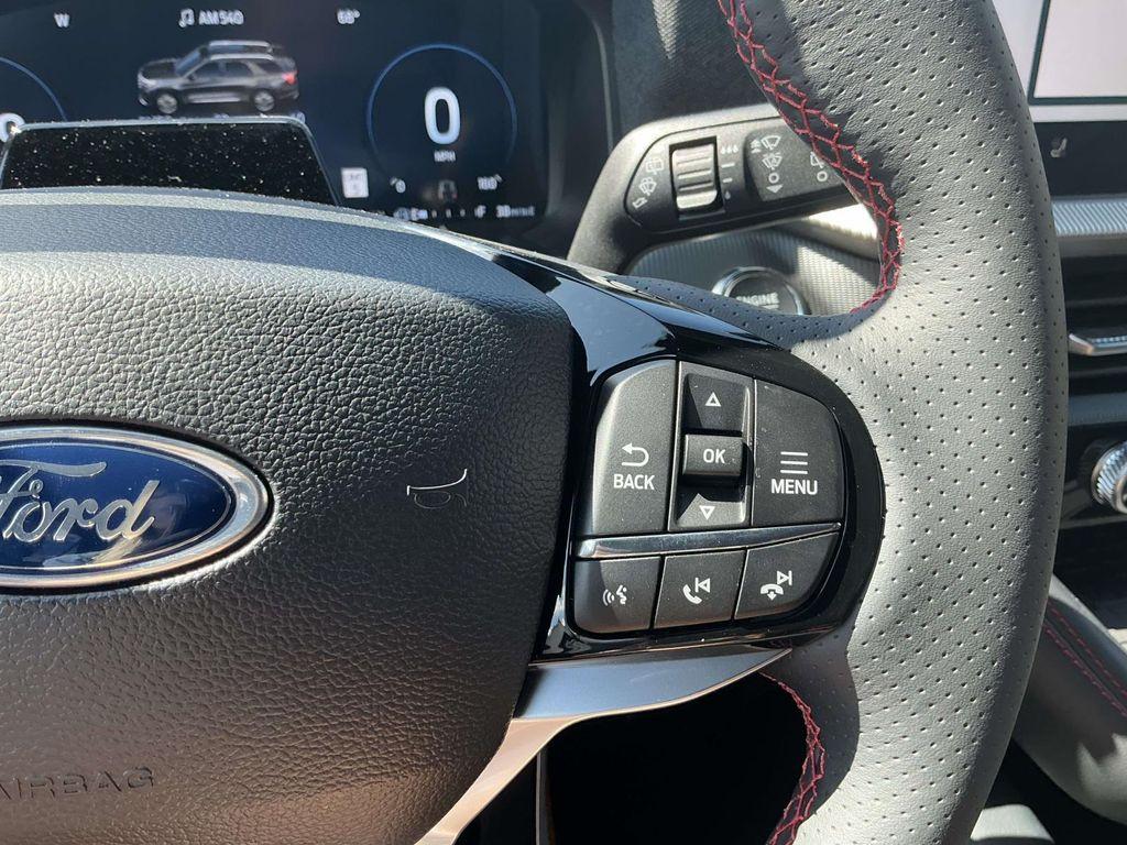 new 2025 Ford Explorer car, priced at $49,500