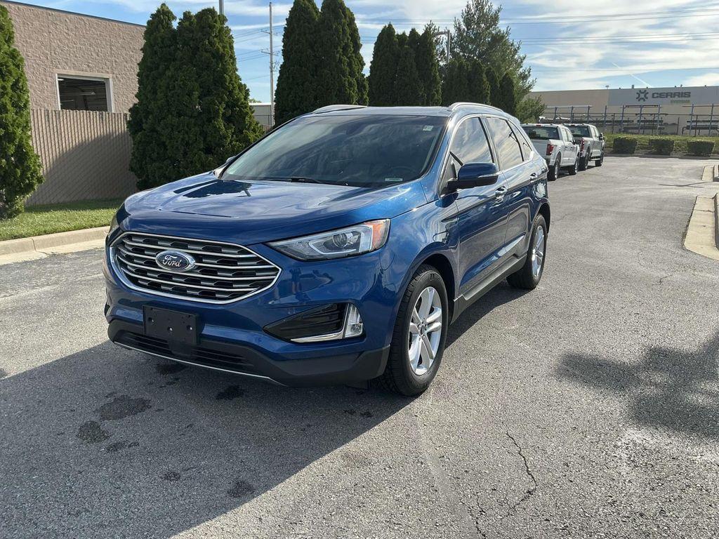 used 2020 Ford Edge car, priced at $19,000