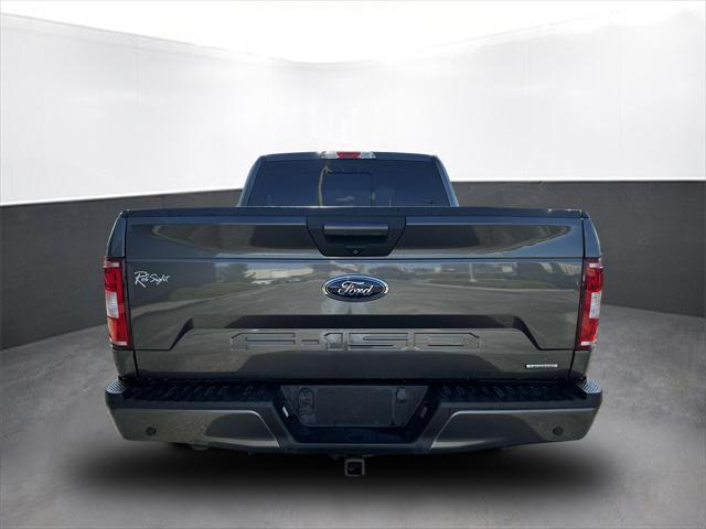 used 2018 Ford F-150 car, priced at $24,000