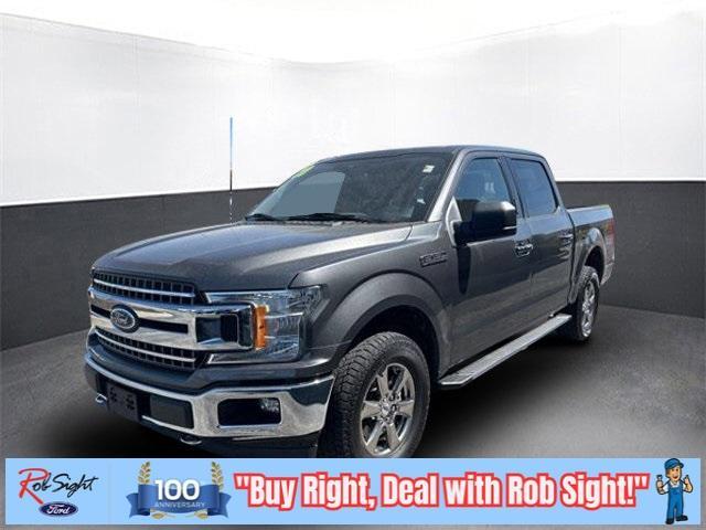 used 2020 Ford F-150 car, priced at $27,750