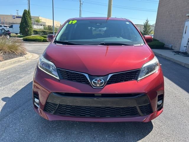 used 2019 Toyota Sienna car, priced at $30,000