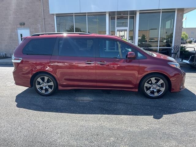 used 2019 Toyota Sienna car, priced at $30,000