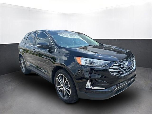 used 2021 Ford Edge car, priced at $27,000