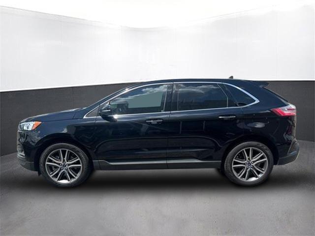 used 2021 Ford Edge car, priced at $27,000