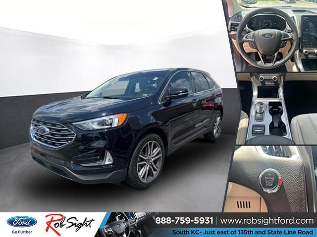 used 2021 Ford Edge car, priced at $25,500