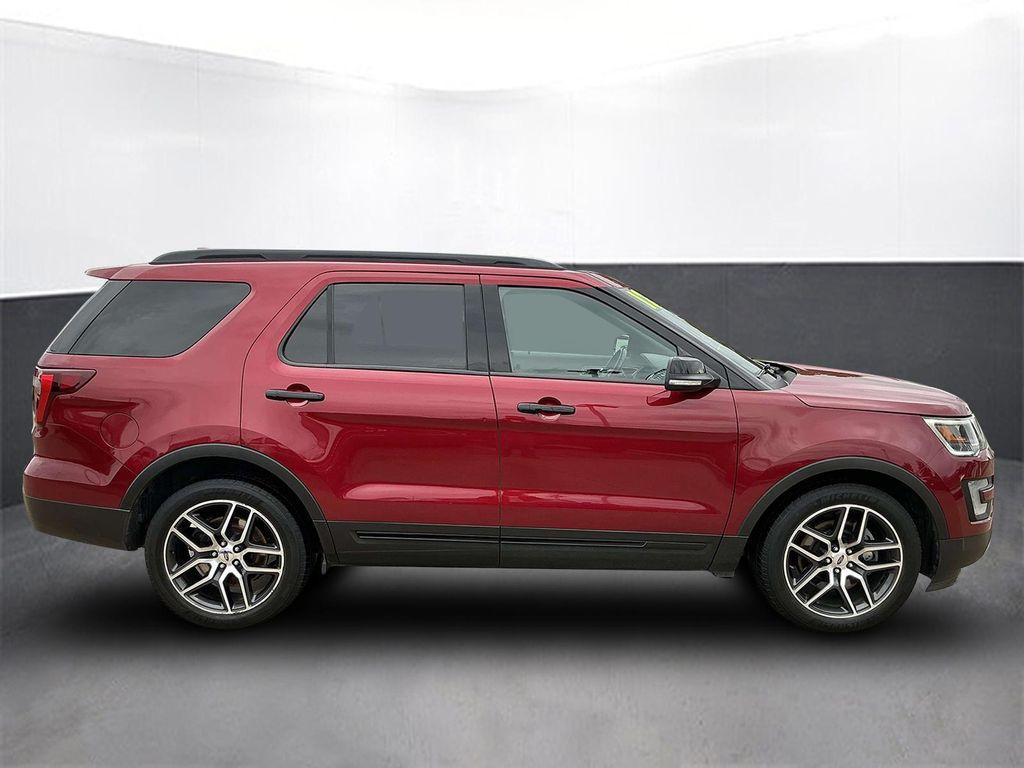 used 2017 Ford Explorer car, priced at $12,500
