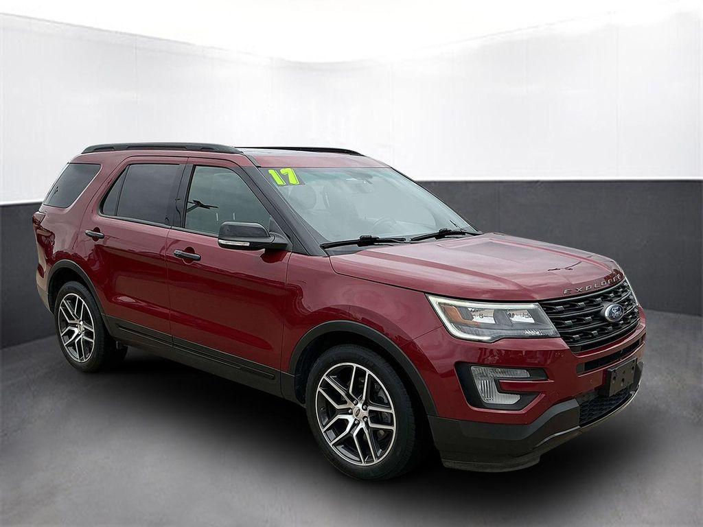 used 2017 Ford Explorer car, priced at $12,500