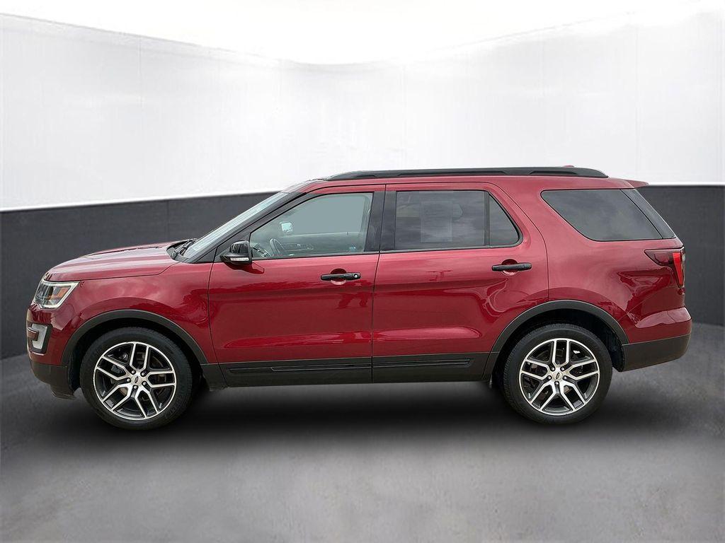 used 2017 Ford Explorer car, priced at $12,500
