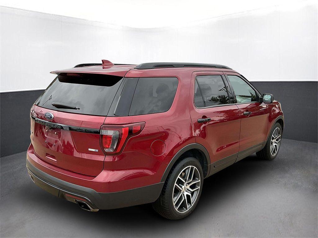 used 2017 Ford Explorer car, priced at $12,500