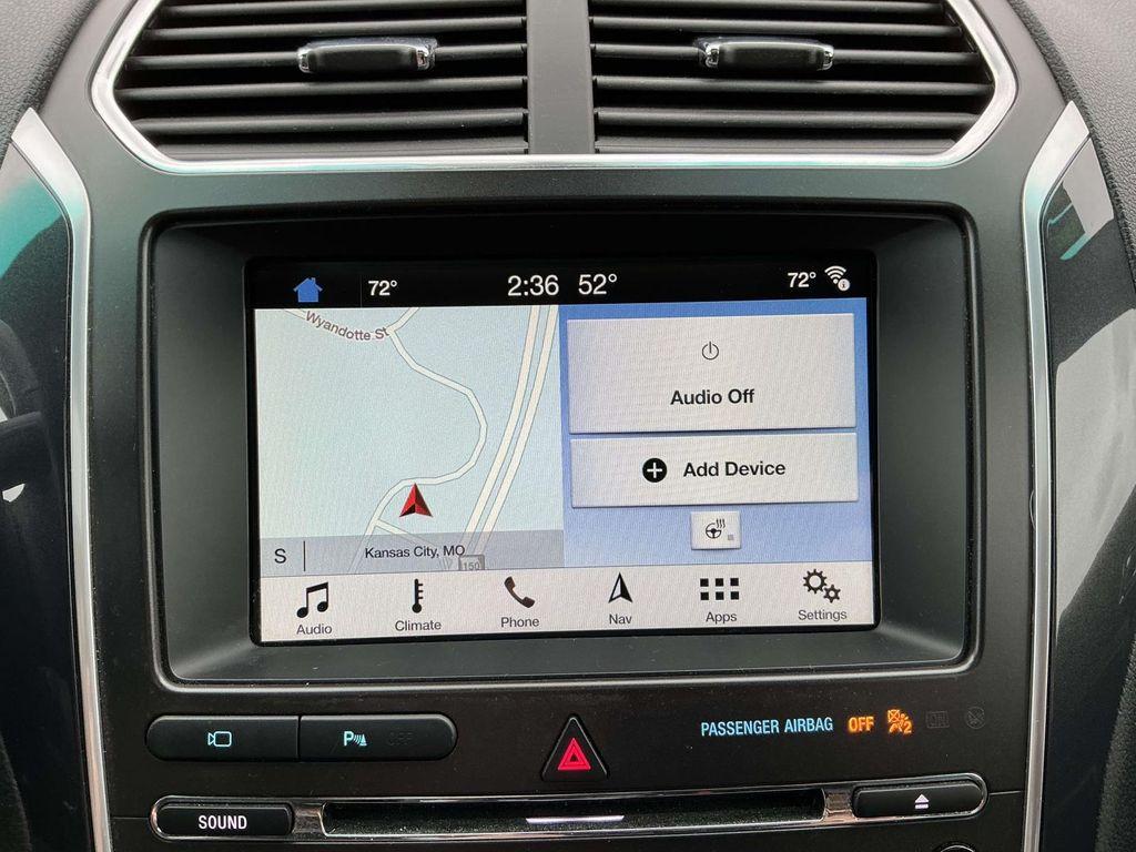 used 2017 Ford Explorer car, priced at $12,500