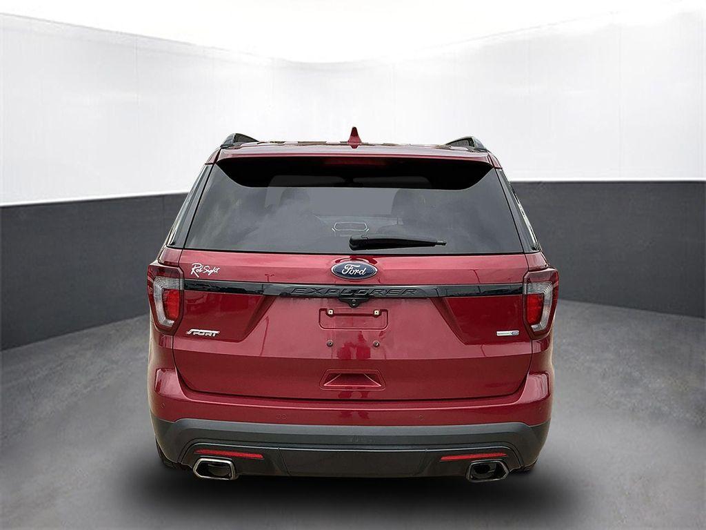 used 2017 Ford Explorer car, priced at $12,500