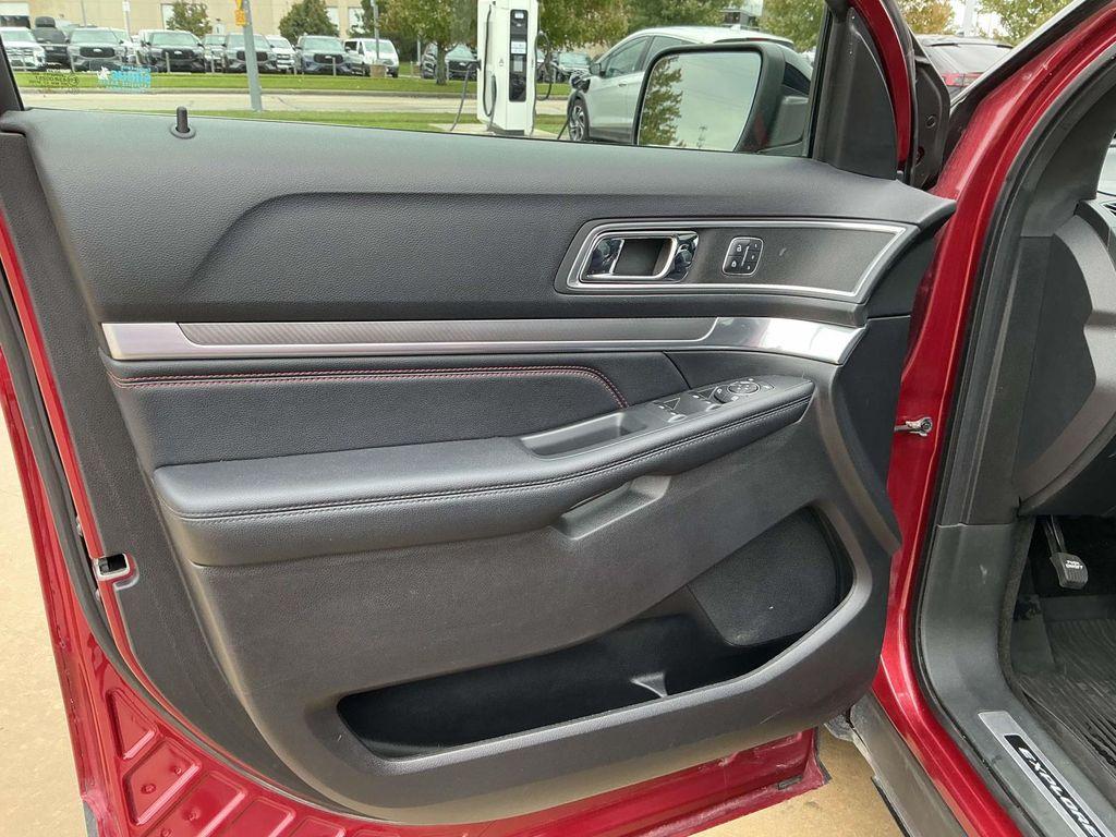 used 2017 Ford Explorer car, priced at $12,500