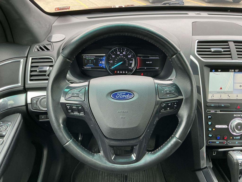 used 2017 Ford Explorer car, priced at $12,500