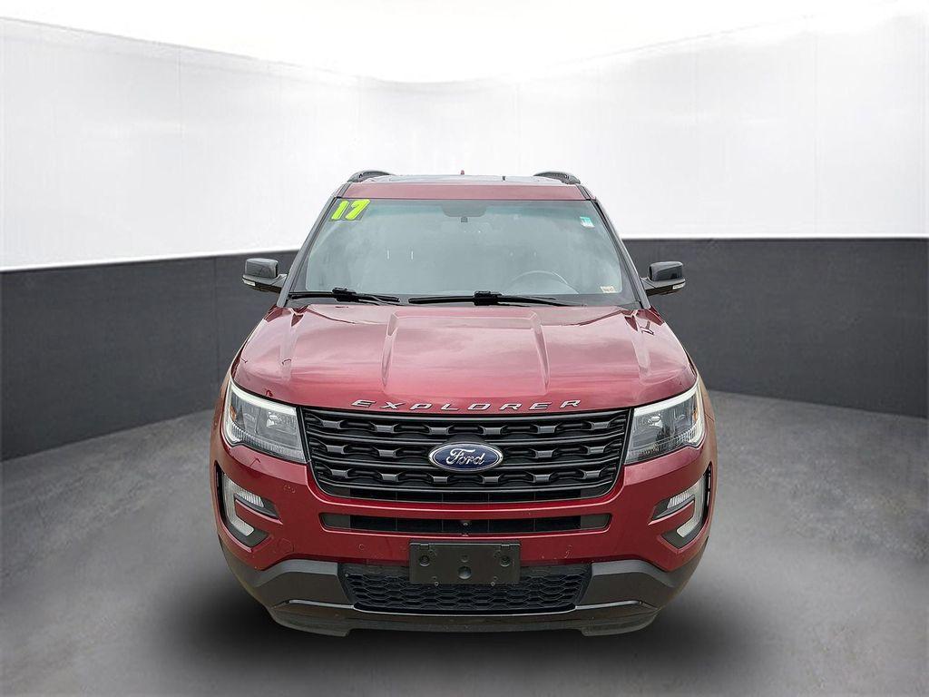 used 2017 Ford Explorer car, priced at $12,500