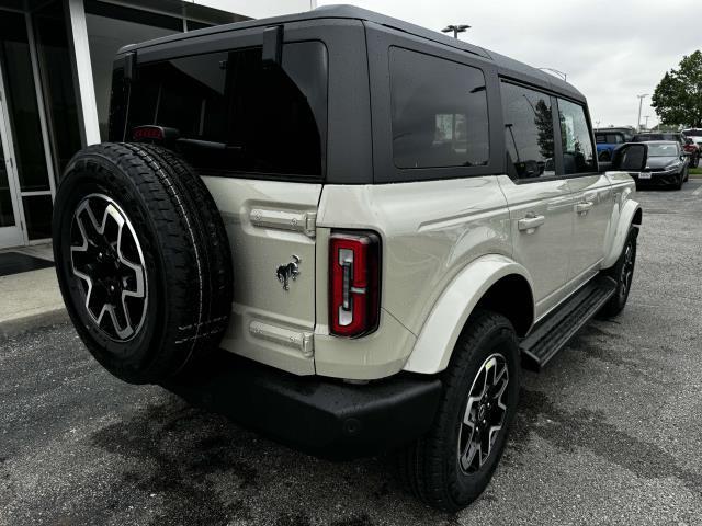 new 2025 Ford Bronco car, priced at $47,682