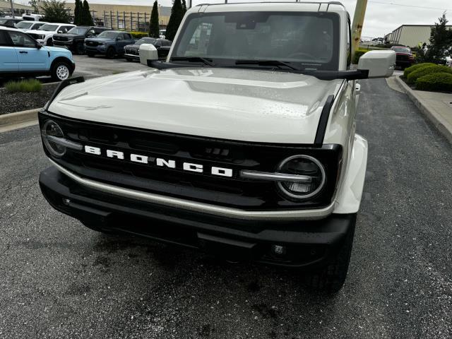 new 2025 Ford Bronco car, priced at $47,682