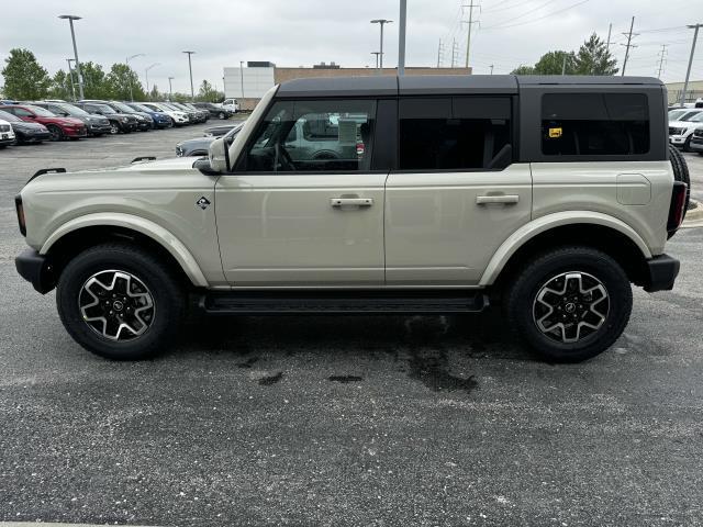 new 2025 Ford Bronco car, priced at $47,682