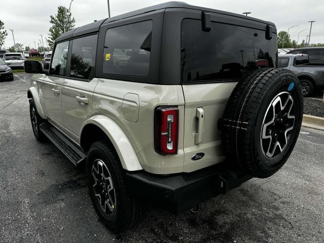 new 2025 Ford Bronco car, priced at $47,682