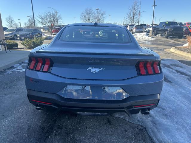 new 2025 Ford Mustang car, priced at $44,400