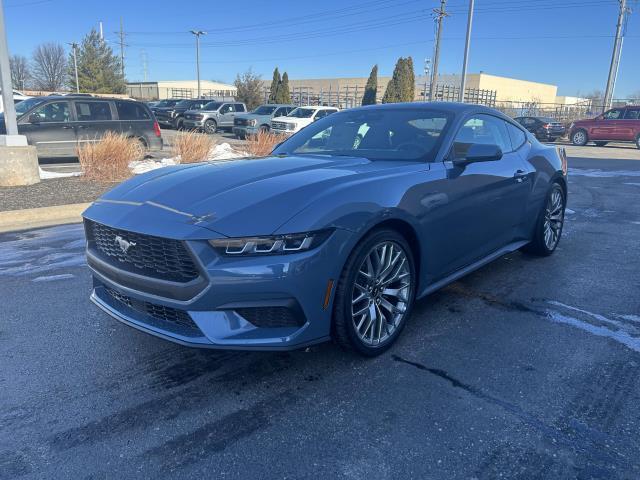 new 2025 Ford Mustang car, priced at $44,400