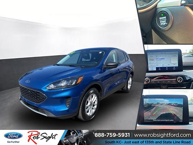 used 2022 Ford Escape car, priced at $23,500