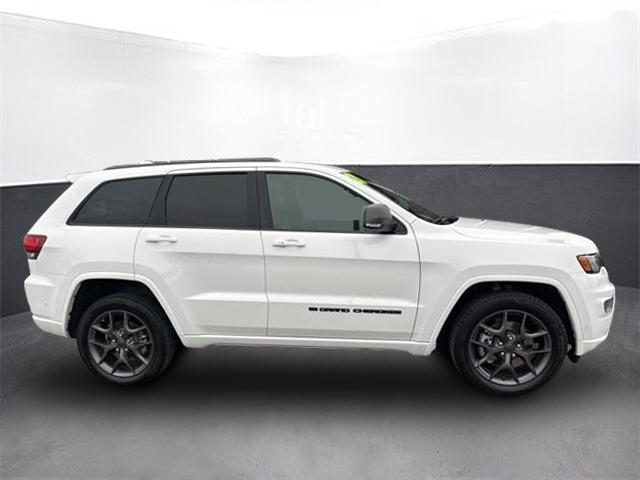 used 2021 Jeep Grand Cherokee car, priced at $24,750