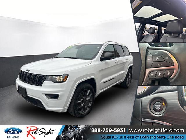 used 2021 Jeep Grand Cherokee car, priced at $24,750