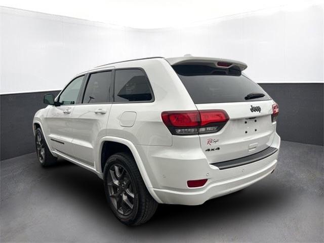 used 2021 Jeep Grand Cherokee car, priced at $24,750