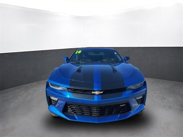 used 2018 Chevrolet Camaro car, priced at $34,000