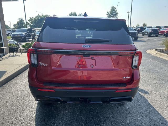 new 2025 Ford Explorer car, priced at $51,000