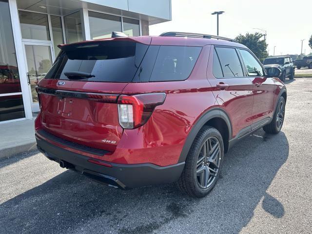 new 2025 Ford Explorer car, priced at $51,000