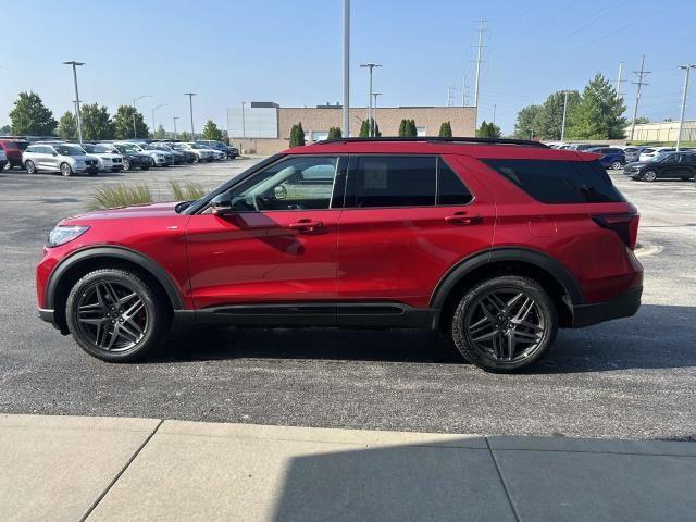 new 2025 Ford Explorer car, priced at $51,000