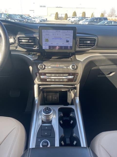 used 2020 Ford Explorer car, priced at $24,500