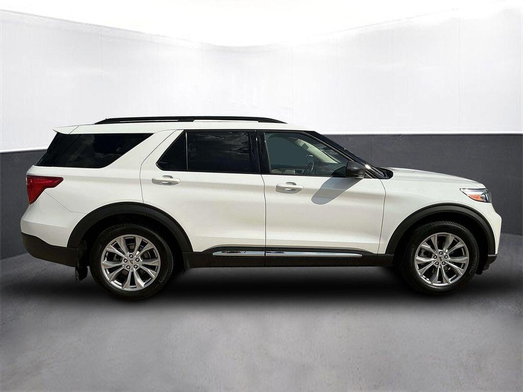 used 2020 Ford Explorer car, priced at $24,500