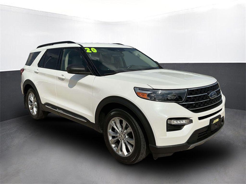 used 2020 Ford Explorer car, priced at $24,500