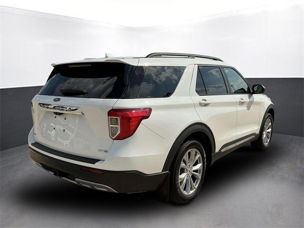 used 2020 Ford Explorer car, priced at $24,500