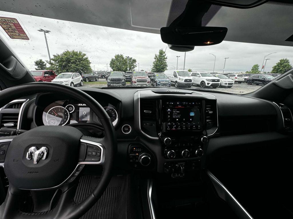 used 2024 Ram 1500 car, priced at $38,500
