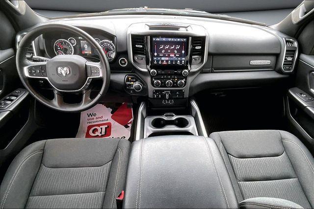 used 2024 Ram 1500 car, priced at $38,500