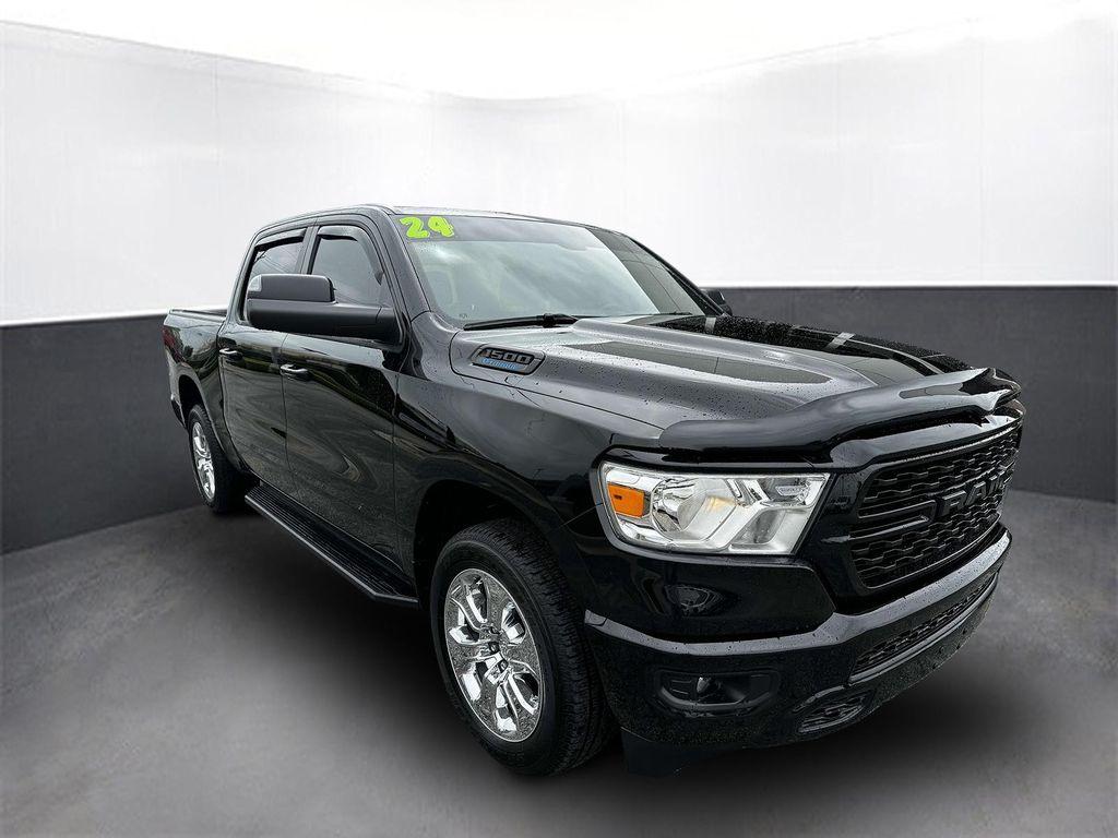 used 2024 Ram 1500 car, priced at $38,500