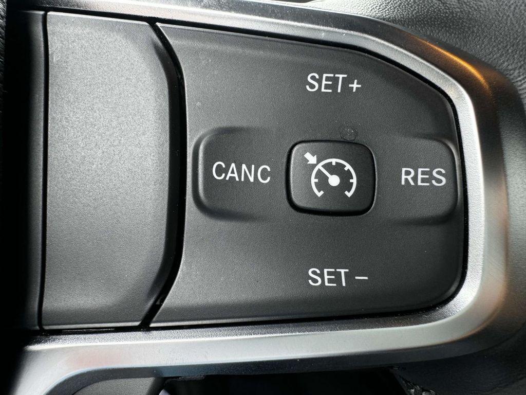 used 2024 Ram 1500 car, priced at $38,500