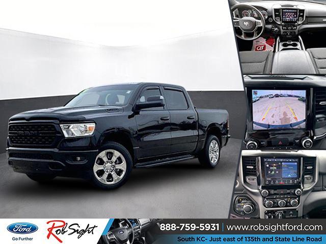 used 2024 Ram 1500 car, priced at $38,500