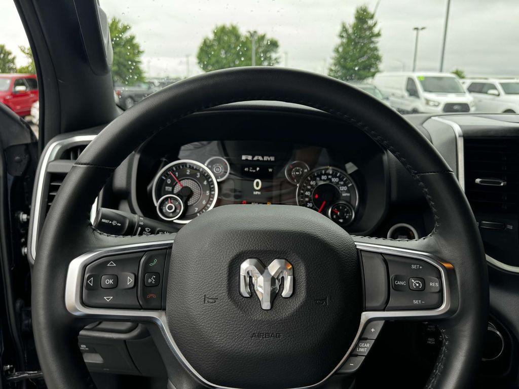 used 2024 Ram 1500 car, priced at $38,500