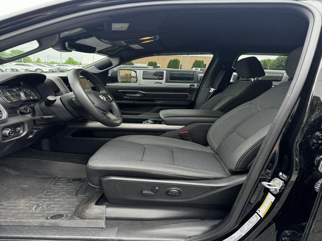 used 2024 Ram 1500 car, priced at $38,500