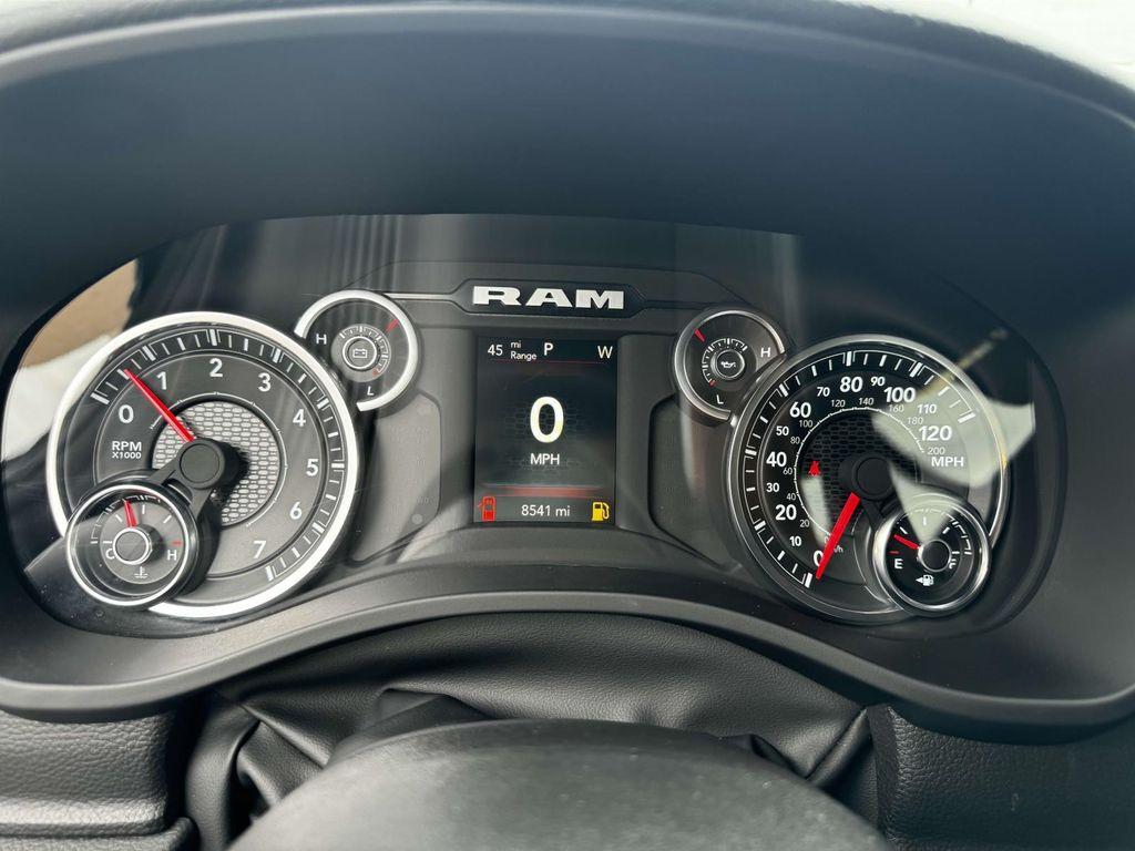 used 2024 Ram 1500 car, priced at $38,500