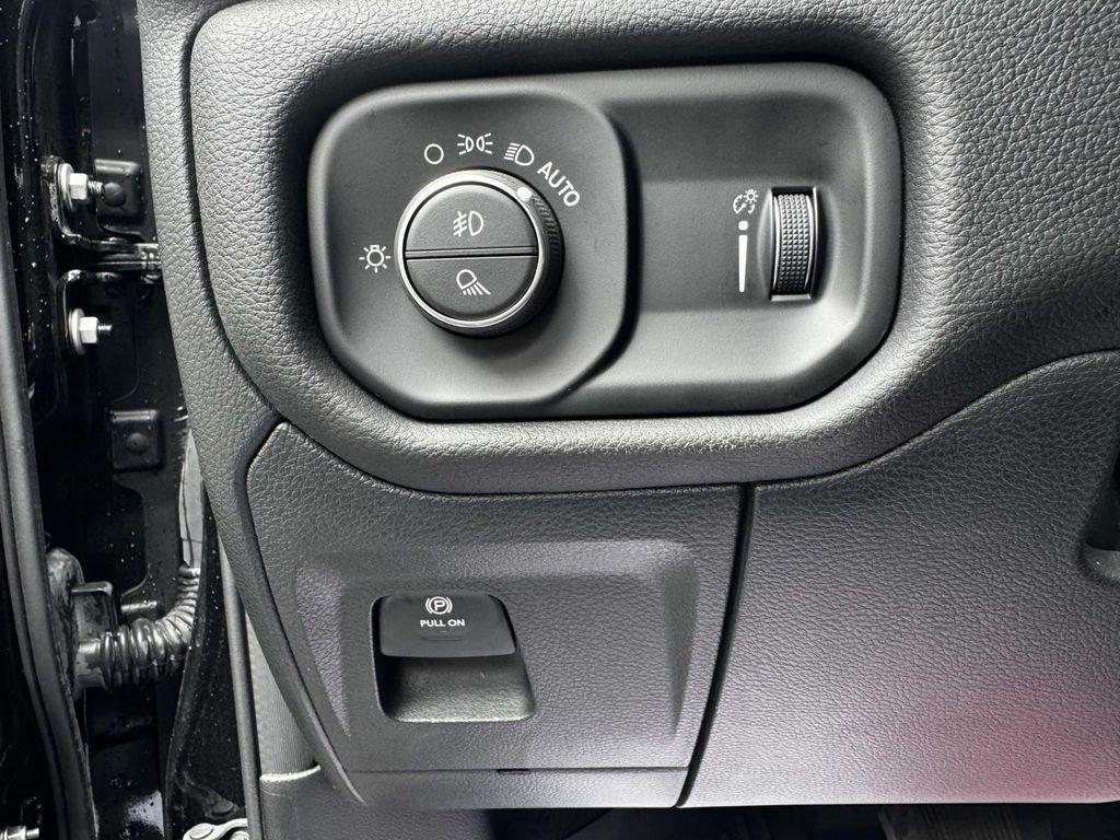used 2024 Ram 1500 car, priced at $38,500
