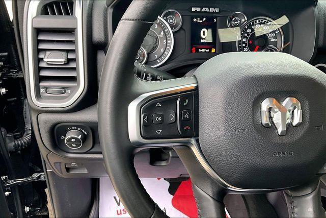 used 2024 Ram 1500 car, priced at $38,500